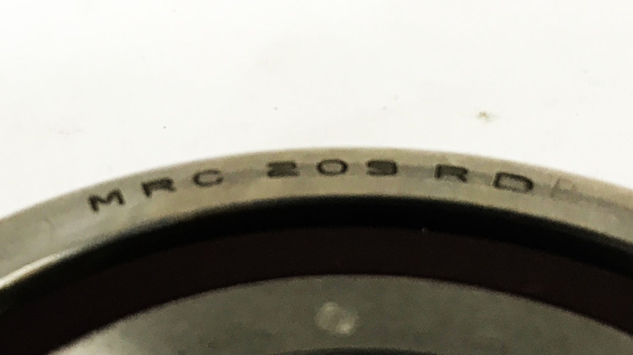 MRC Angular Contact Ball Bearing 209-RDB-ABEC5 NOS