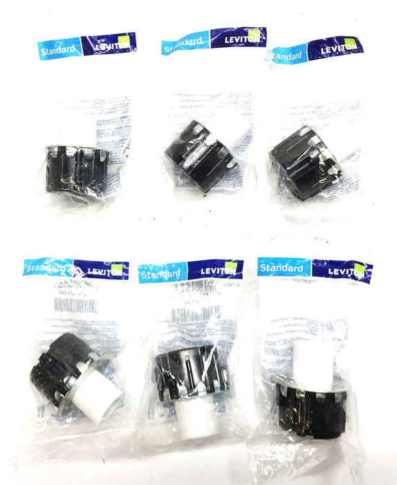 Leviton High Output Plunger Quickwire Push-In Connection 3ZL08 [Lot of 6] NOS