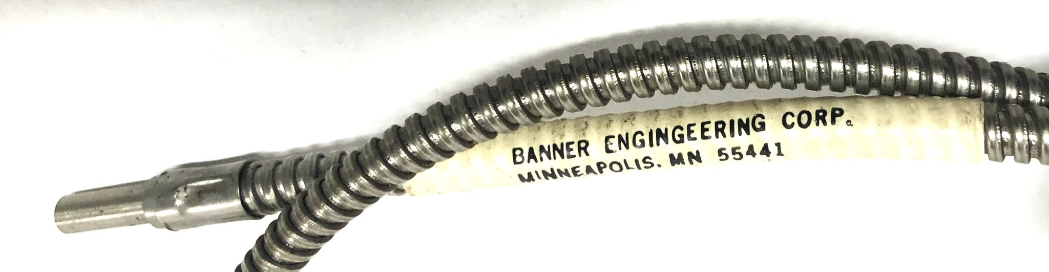 Banner IA23S Fiber Optic Sensor 17299 USED