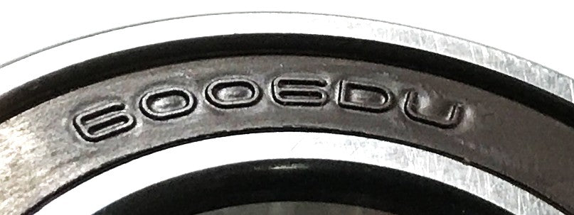 NSK Rubber Sealed Deep Groove Ball Bearing 6006DDUC3 [Lot of 2] NOS