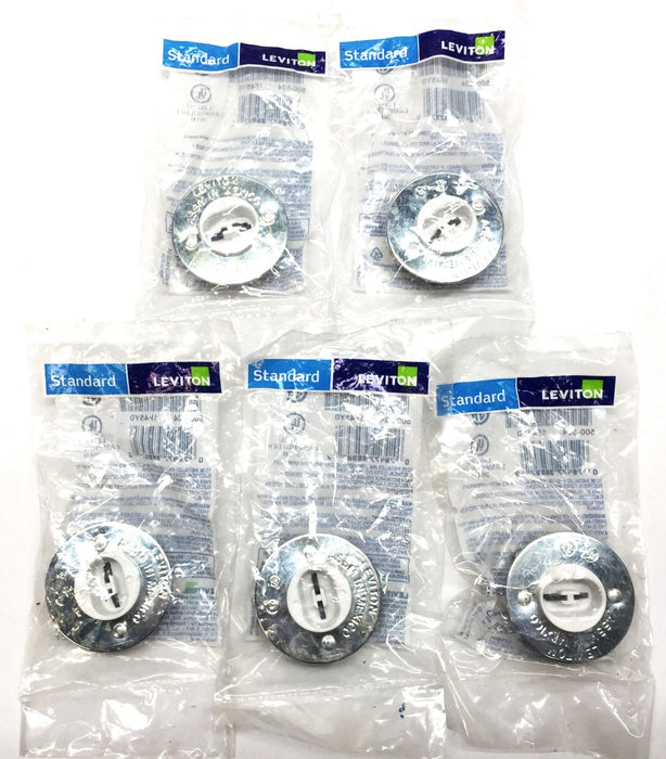 Leviton 660W/600V Lamp Holder Socket 3ZL09 [Lot of 5] NOS