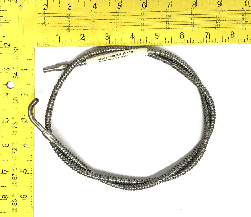 Banner IA23S Fiber Optic Sensor 17299 USED