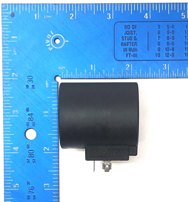 Hydraforce 12VDC Solenoid Coil 6356012 USED