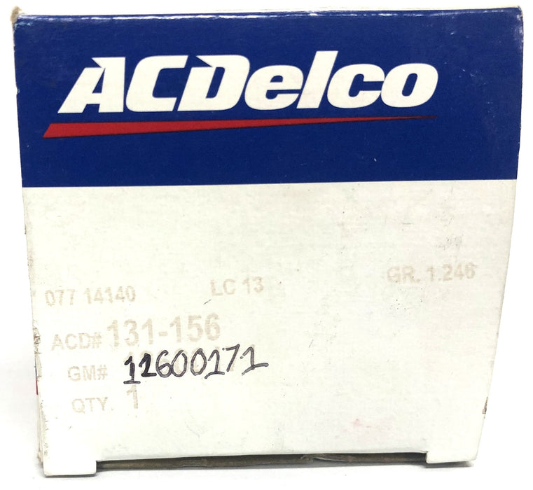 AC Delco Coolant Thermostat 131-156 NOS