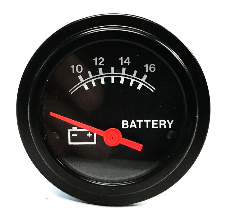 Datcon Model 830CU Battery Voltage Gauge 06863-24 NOS
