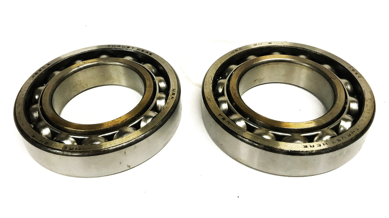 MRC TRW Precision Ball Bearing Pair 211RDS-ABEC1 NOS