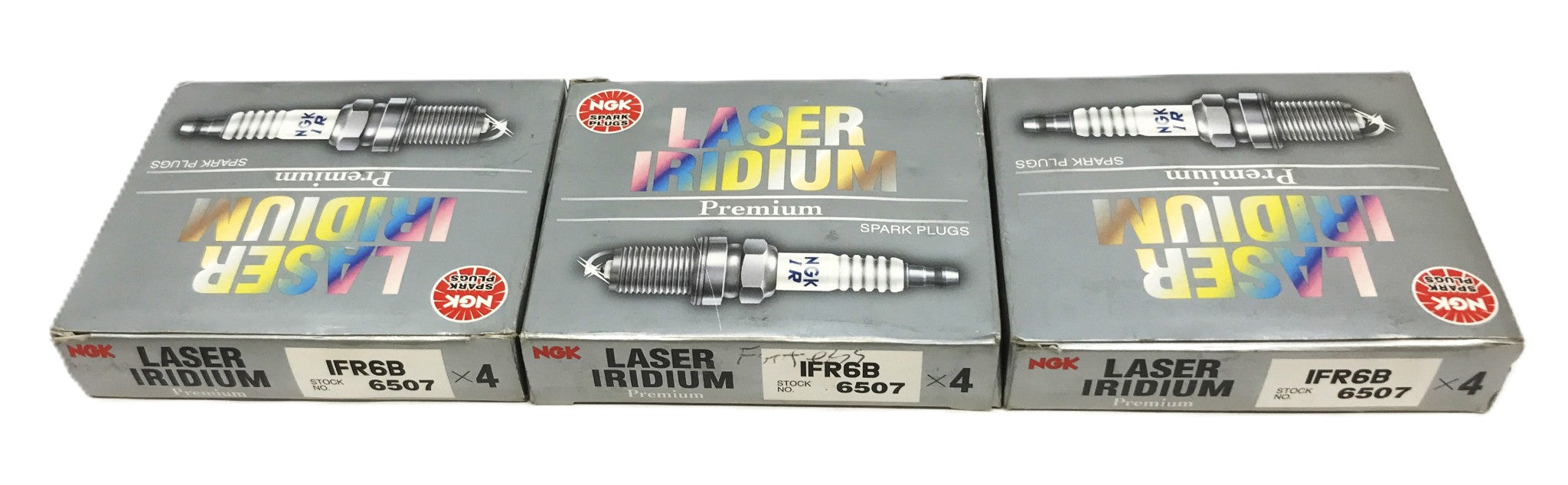 NGK Laser Iridium Spark Plug IF6B-6507 [Lot of 12] NOS