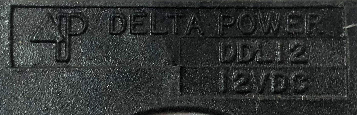 Delta Power 12VDC Valve Coil DDL12 USED