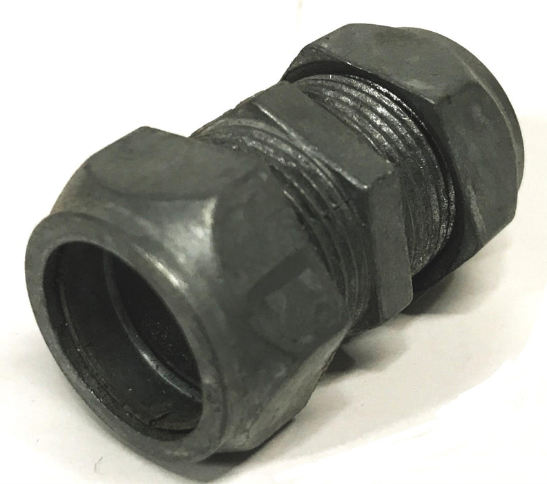 Unbranded 1/2 inch Universal Compression Coupling [Lot of 12] NOS