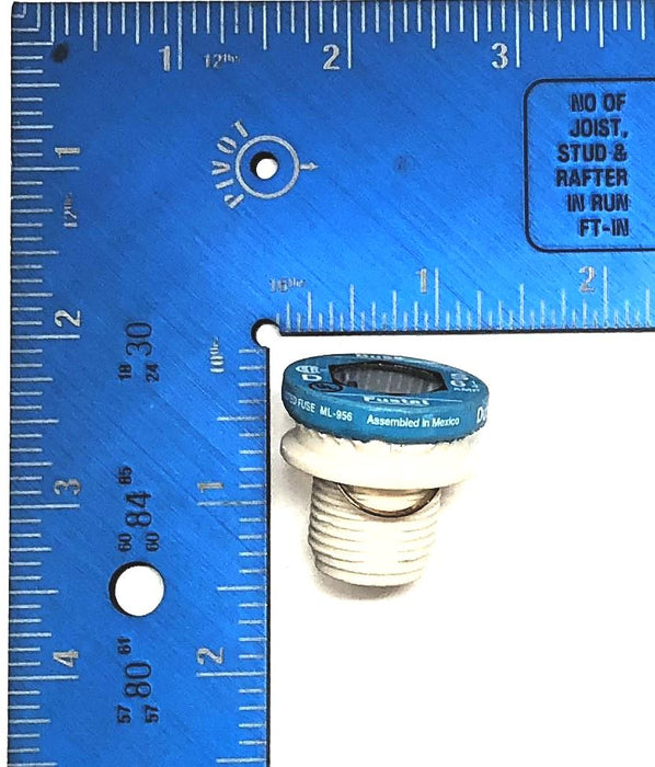 Bussmann Pack of (4) Dual-Element Time Delay Fuses S-6-1/4 (1CZ32) NOS
