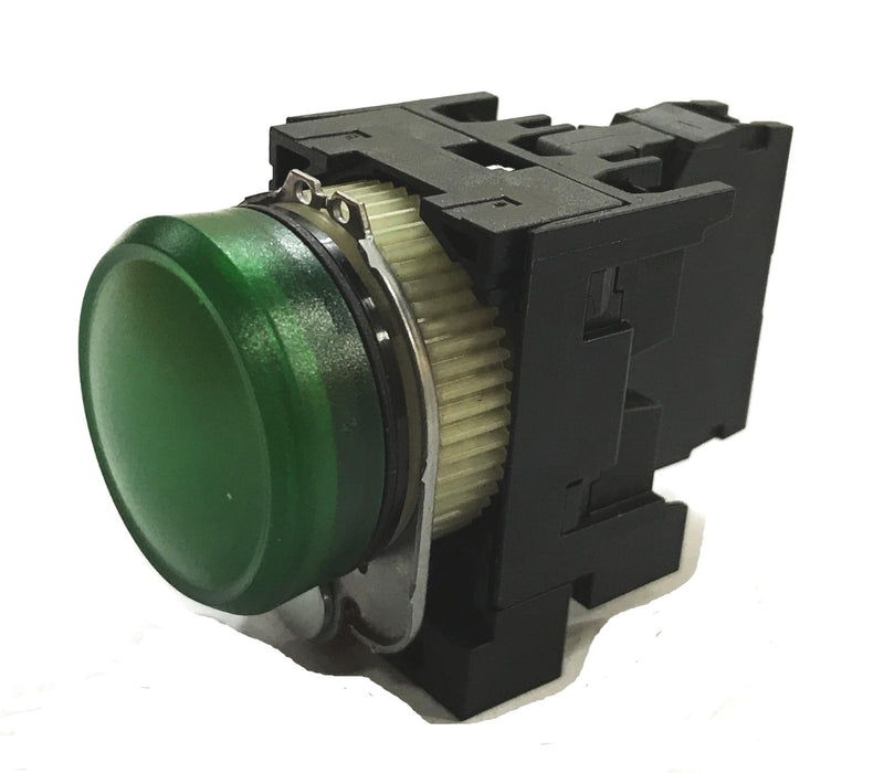 Siemens Push Button Switch Green 3SU1106-6AA40-1AA0 NOS
