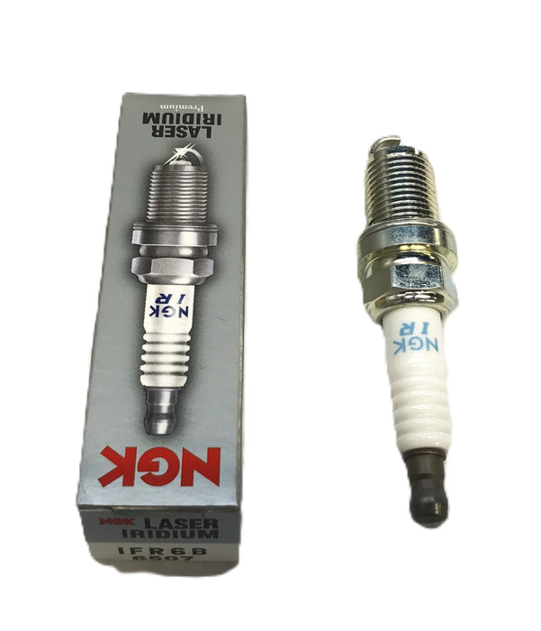 NGK Laser Iridium Spark Plug IF6B-6507 [Lot of 12] NOS
