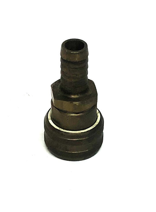 Foster Brass 1-Way Automatic Hose Stem Socket Sleeve 6906 NOS