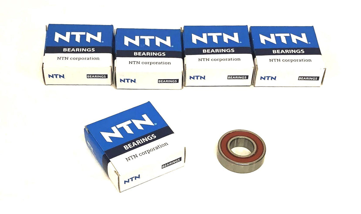 NTN Single Row Ball Bearing 6003LLUC3/EM [Lot of 5] NOS