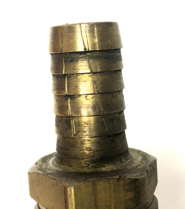 Foster Brass 1-Way Automatic Hose Stem Socket Sleeve 6906 NOS