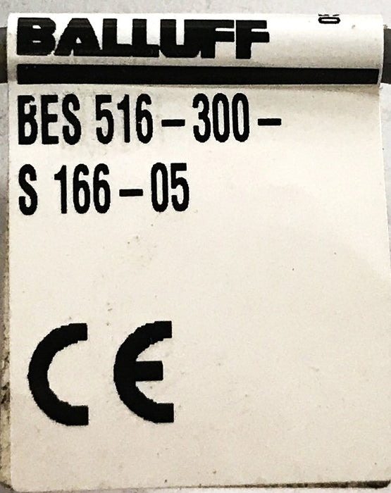 Balluff Proximity Sensor BES516-300-S166-05 NOS