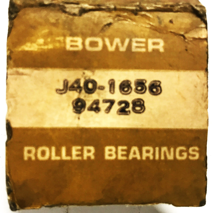 Bower Needle Roller Bearing Assembly J40-1656 [Lot of 3] NOS