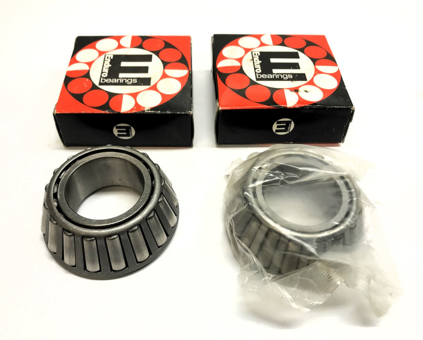 Enduro Tapered Roller Bearing Cone HM88649 [Lot of 2] NOS