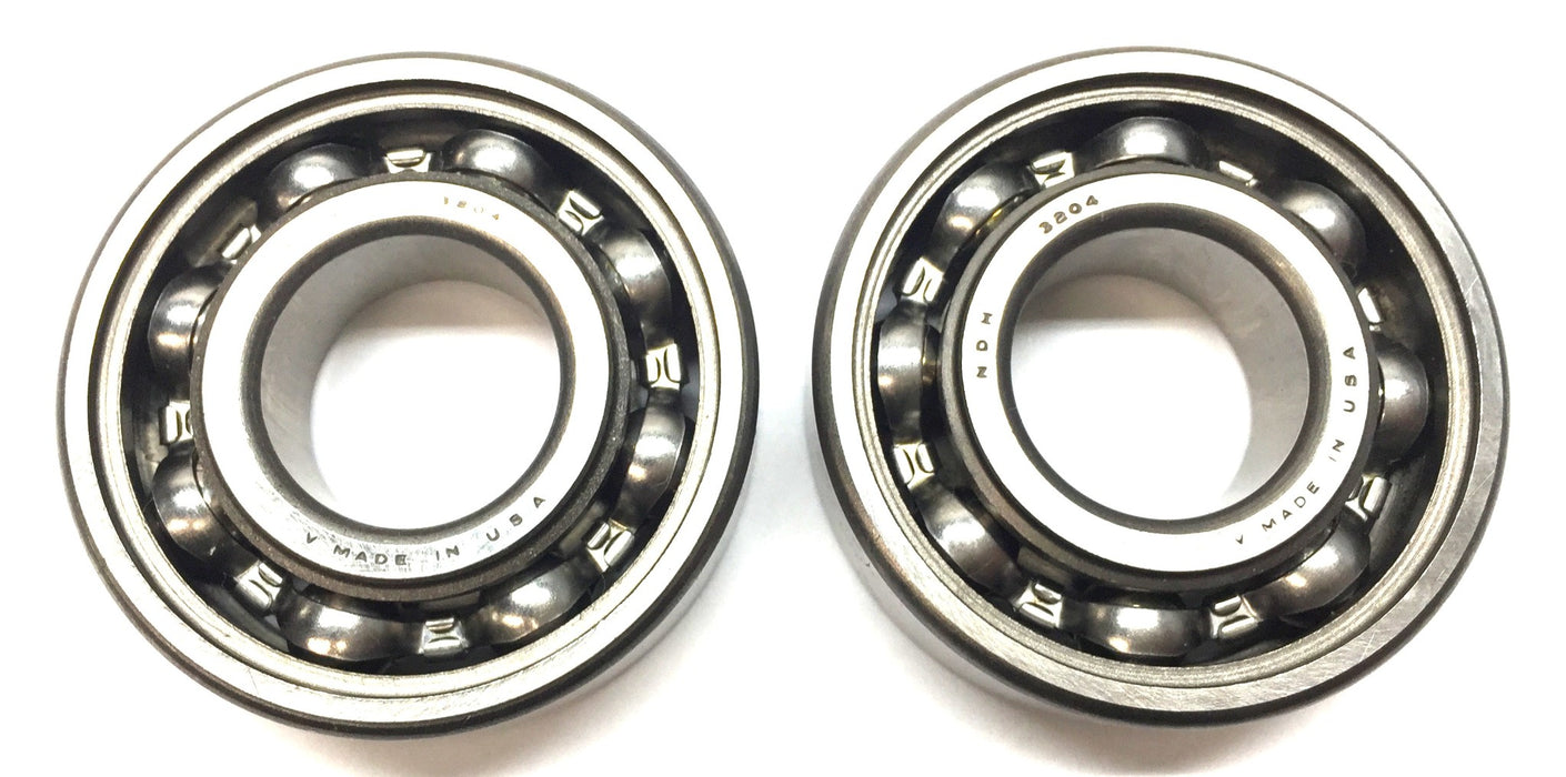 NDH Roller Ball Bearing (No Box) 3804 [Lot of 2] NOS