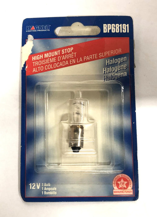 Wagner High Mount Stop Bulb BP68191 [Lot of 3] NOS