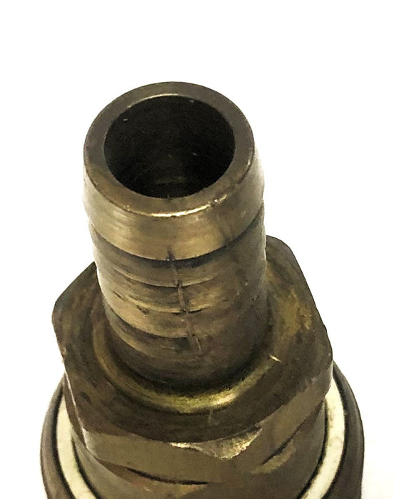 Foster Brass 1-Way Automatic Hose Stem Socket Sleeve 6906 NOS