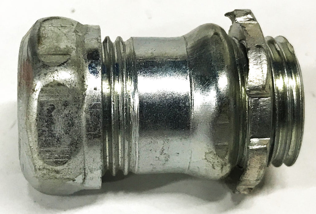 Unbranded 1/2 inch Compression Coupling [Lot of 6] NOS