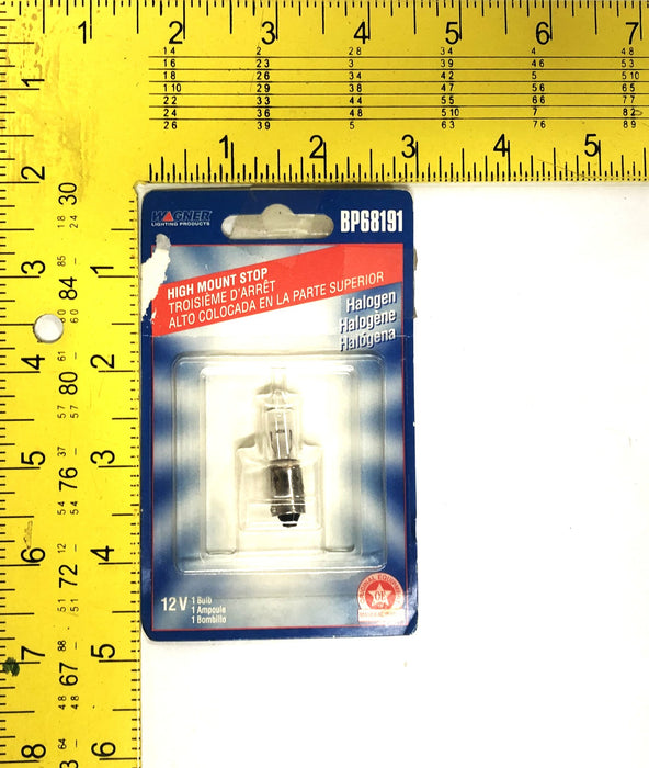Wagner High Mount Stop Bulb BP68191 [Lot of 3] NOS