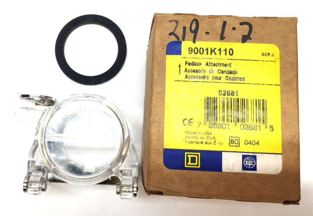Square D Padlock Attachment 9001K110 NOS