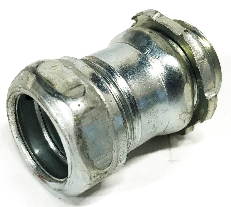 Unbranded 1/2 inch Compression Coupling [Lot of 6] NOS