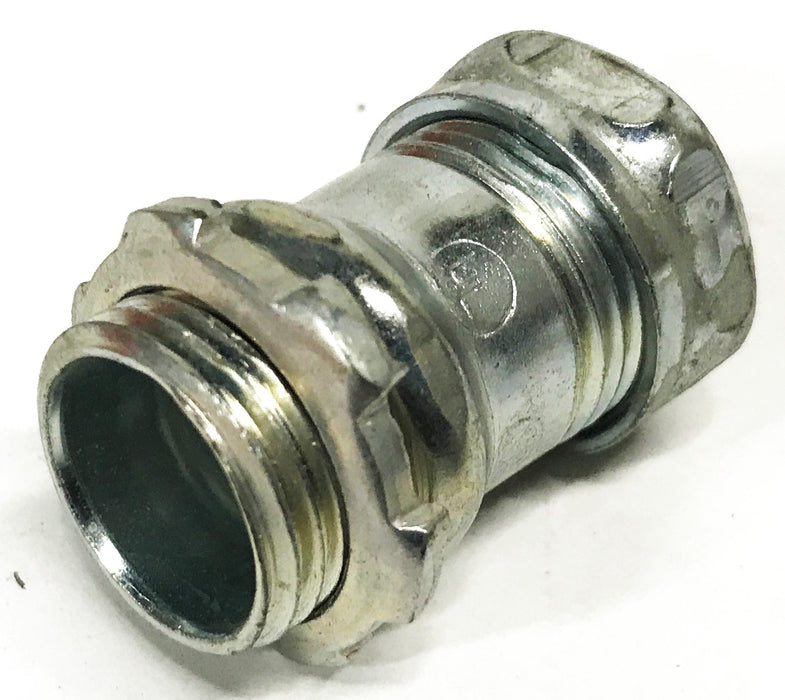 Unbranded 1/2 inch Compression Coupling [Lot of 6] NOS