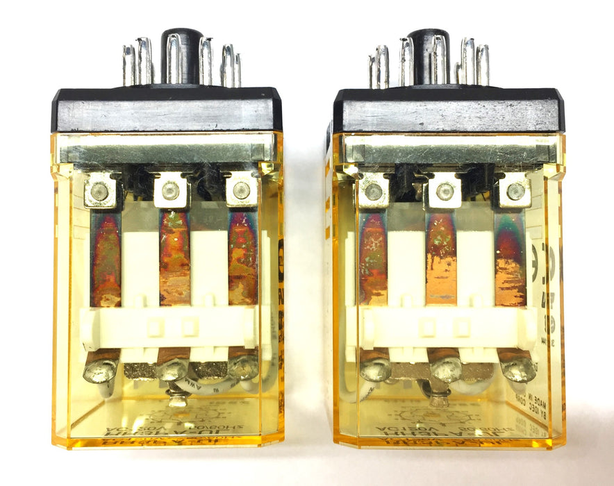IDEC 120V General Purpose Relay RR3PA-UL [Lot of 2] NOS