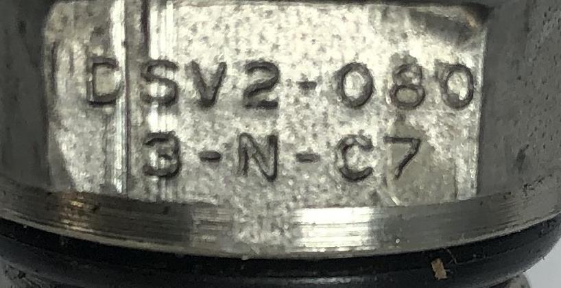 Unbranded Spool Valve DSV2-080-3-N-C7 USED