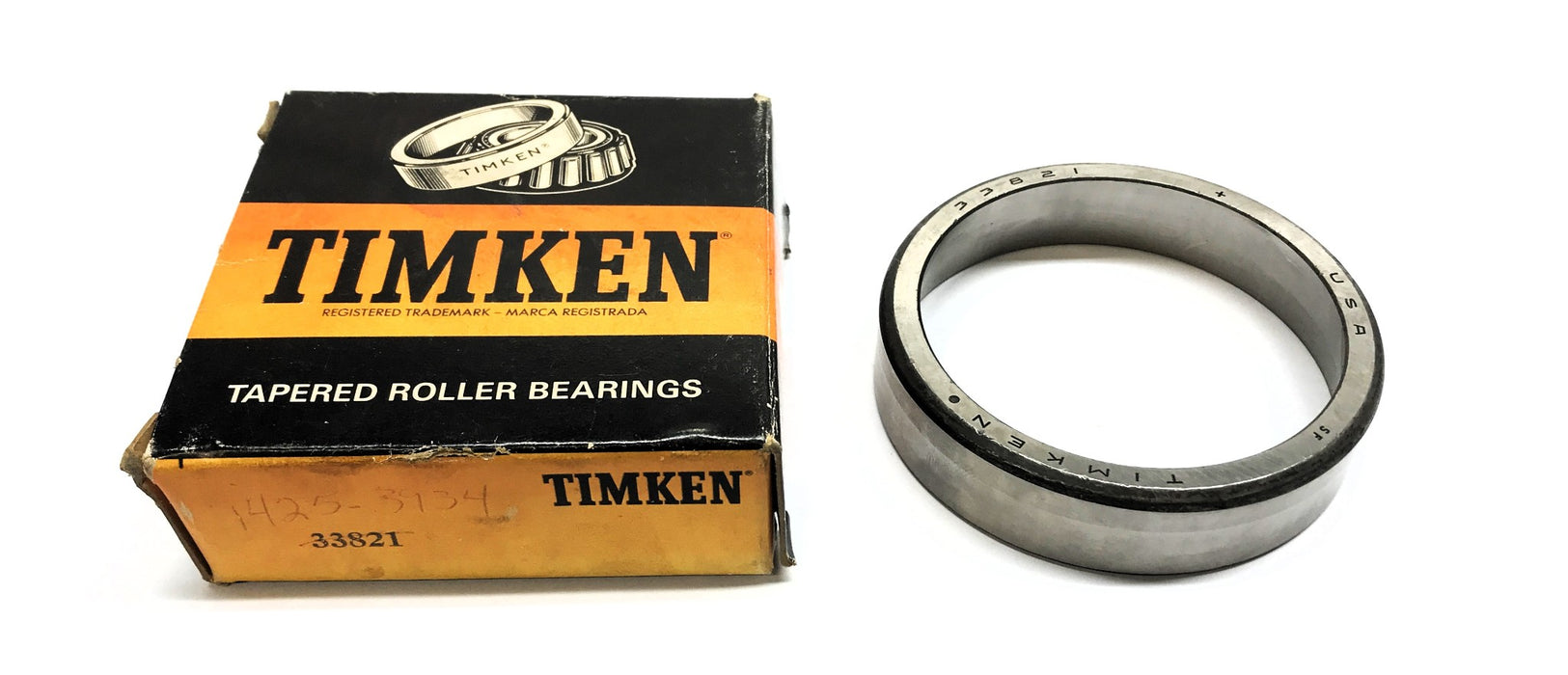 Timken Tapered Roller Bearing Cup 33821 NOS