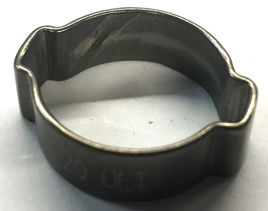 OETIKER Double Ear Clamp Pack Of 25 1720R NOS
