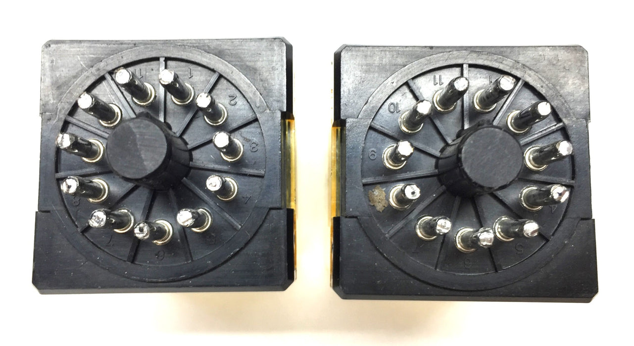 IDEC 120V General Purpose Relay RR3PA-UL [Lot of 2] NOS