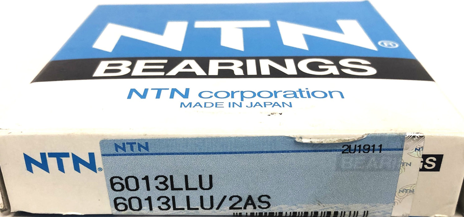 NTN Ball Bearing 6013LLU/2AS NOS