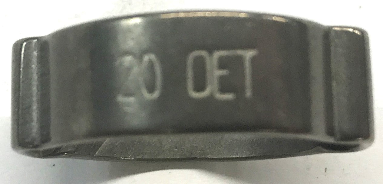 OETIKER Double Ear Clamp Pack Of 25 1720R NOS