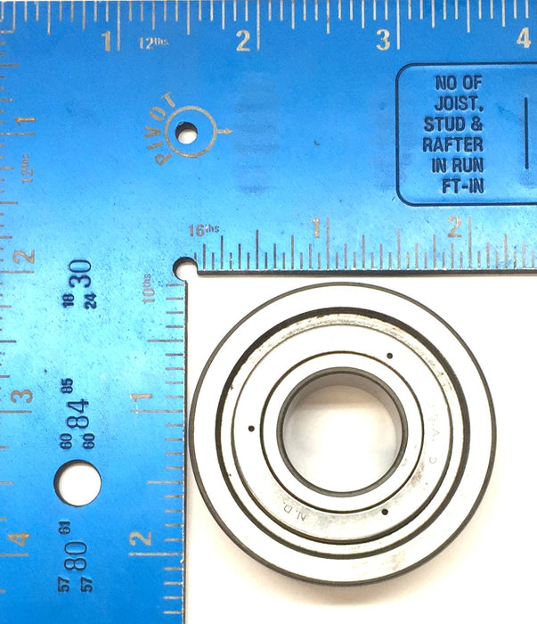 New Departure Roller Ball Bearing (No Box) WC8504B [Lot of 2] NOS
