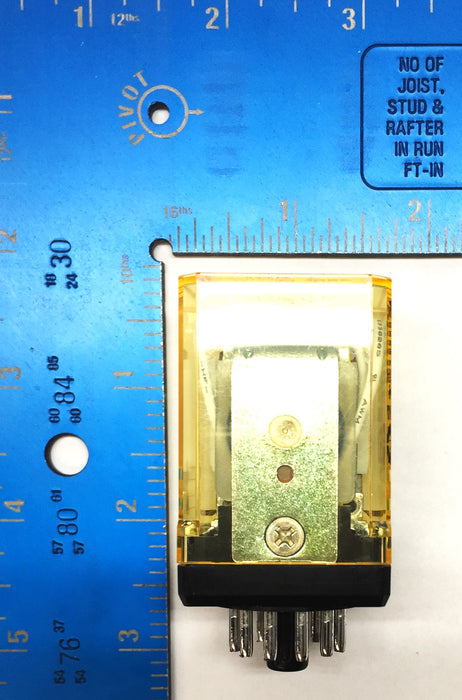 IDEC 120V General Purpose Relay RR3PA-UL [Lot of 2] NOS