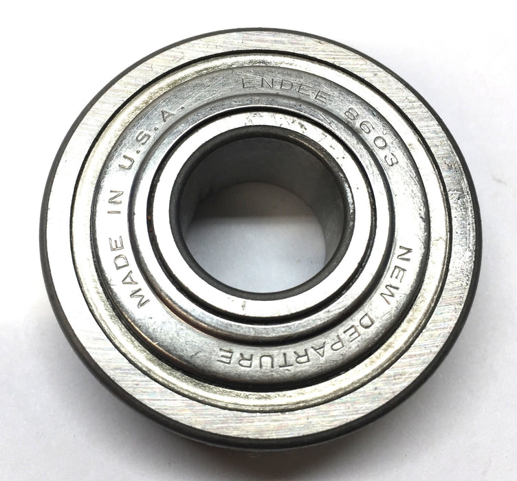 New Departure Roller Ball Bearing (No Box) 8603 NOS