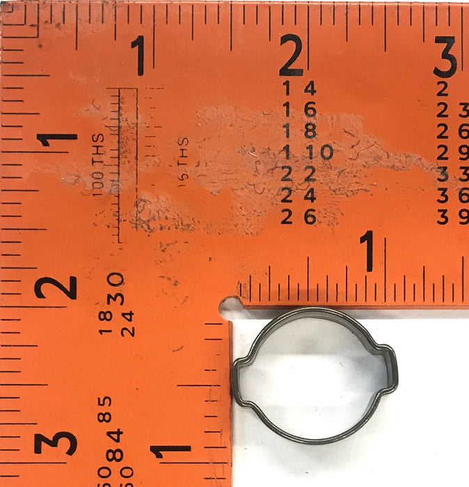 OETIKER Double Ear Clamp Pack Of 25 1720R NOS