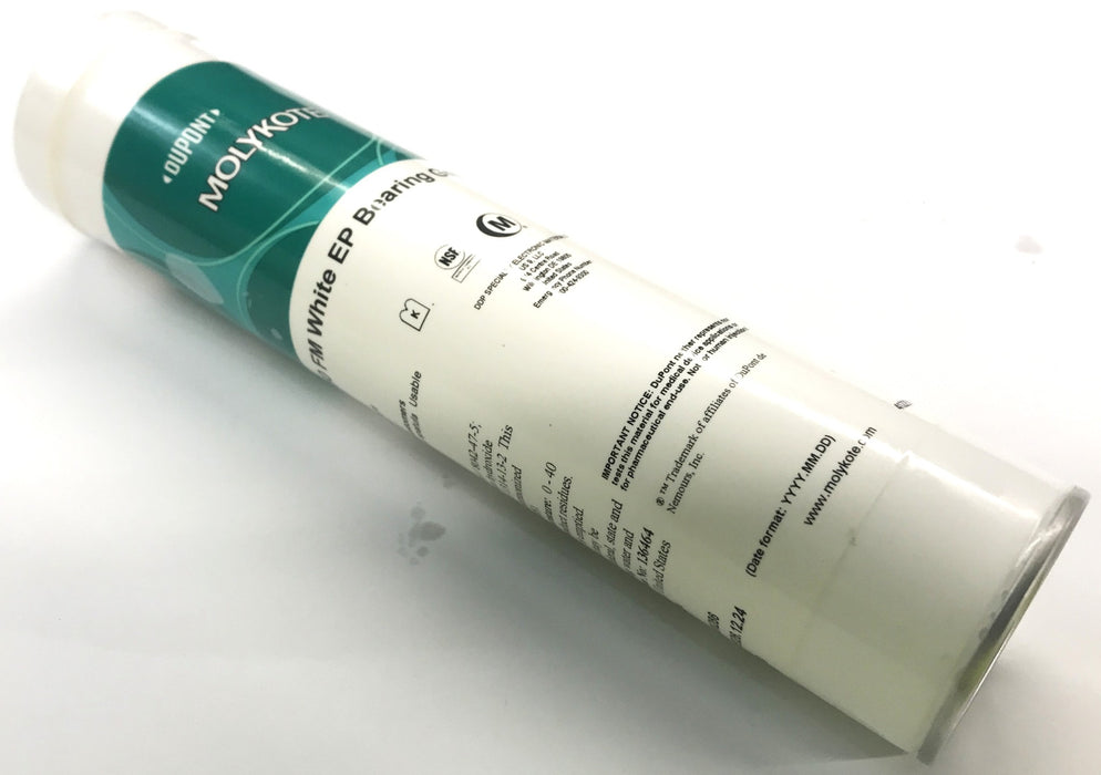 Molykote FM White EP Bearing Grease G-0050 NOS