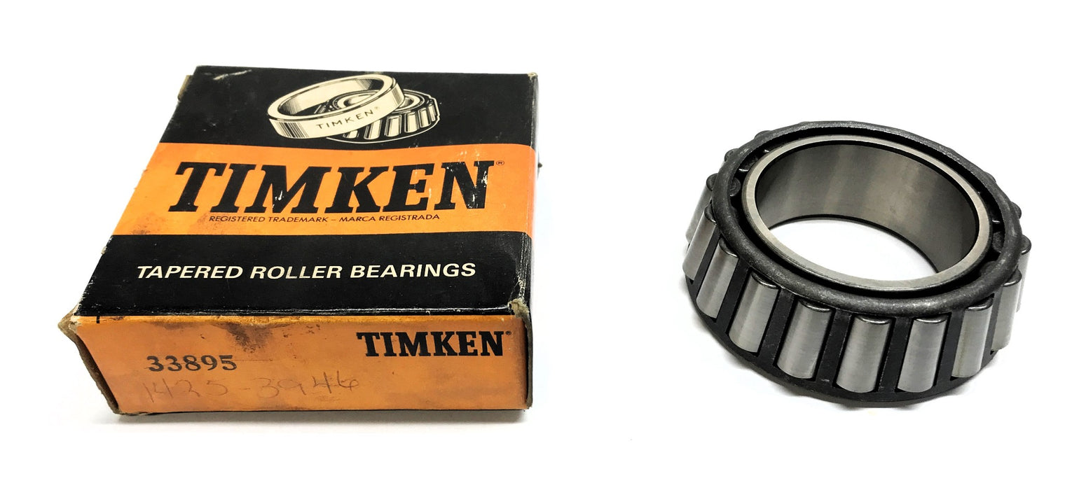 Timken Roller Bearing Cone 33895 NOS