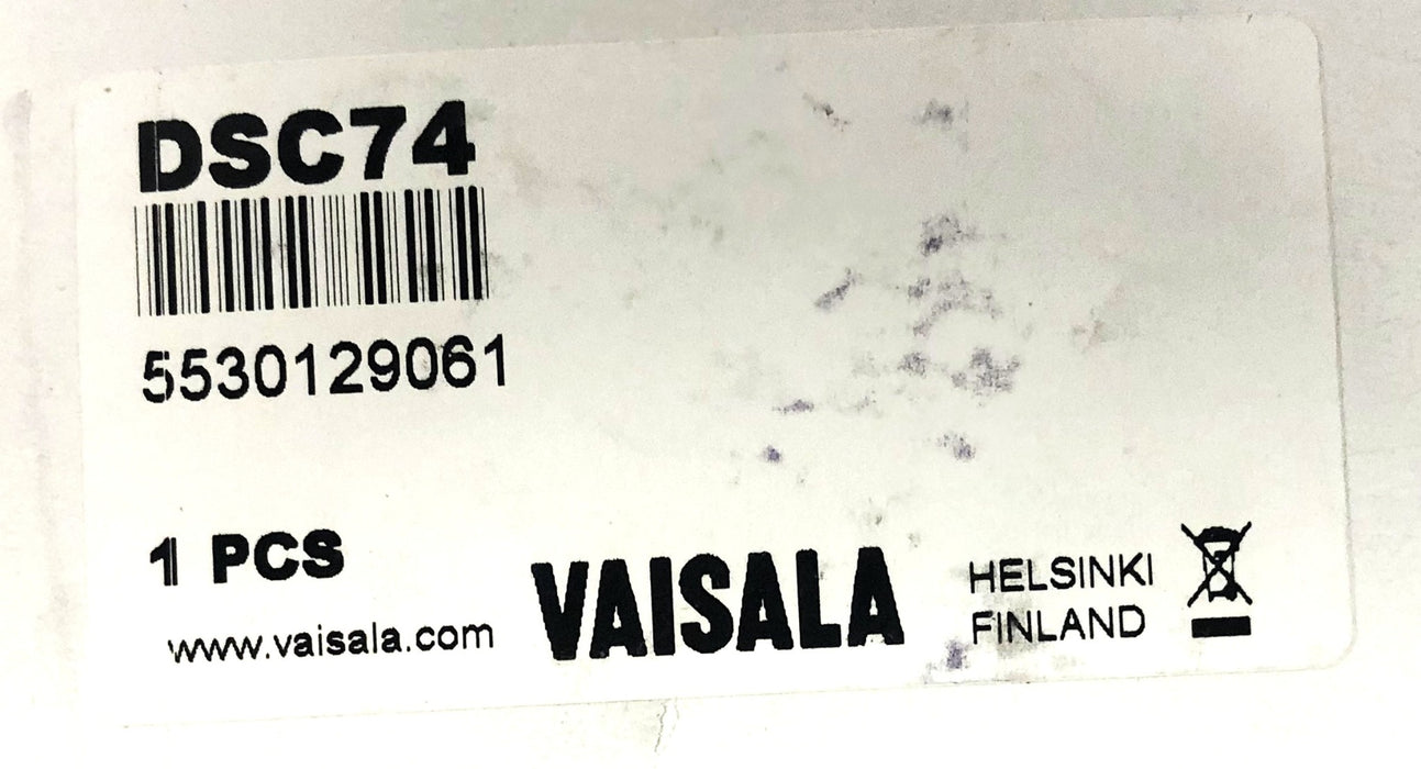 Vaisala Sampling Cell DSC74 NOS