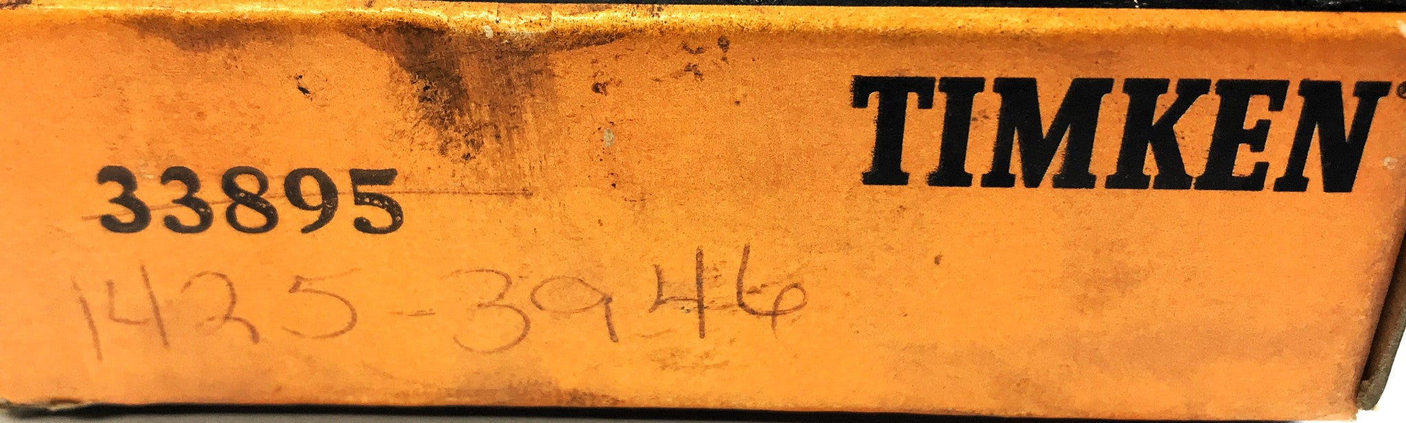 Timken Roller Bearing Cone 33895 NOS