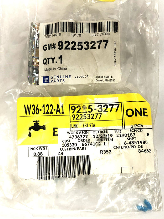 GM Driver Side Suspension Stabilizer Shaft Link 92253277 NOS