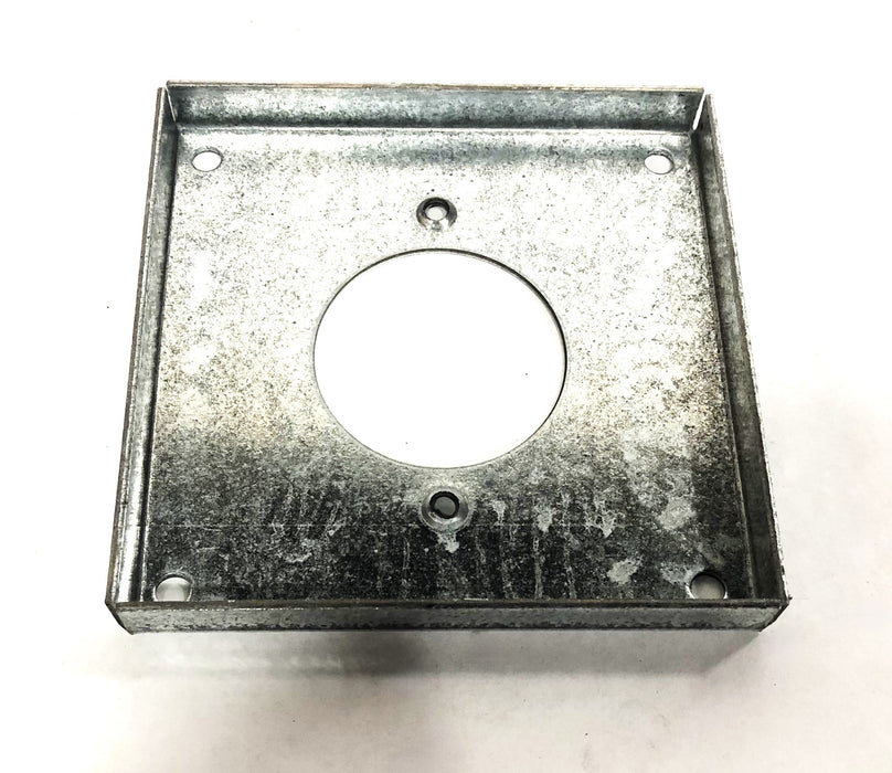 Thomas & Betts Bowers 4x1/2 Inch Galvanized Steel Cover 465 [Lot of 7] NOS