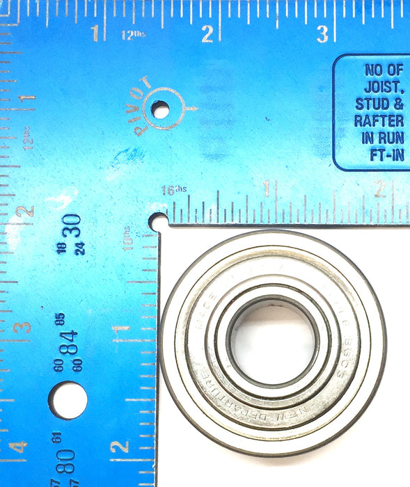 New Departure Roller Ball Bearing (No Box) 8603 NOS
