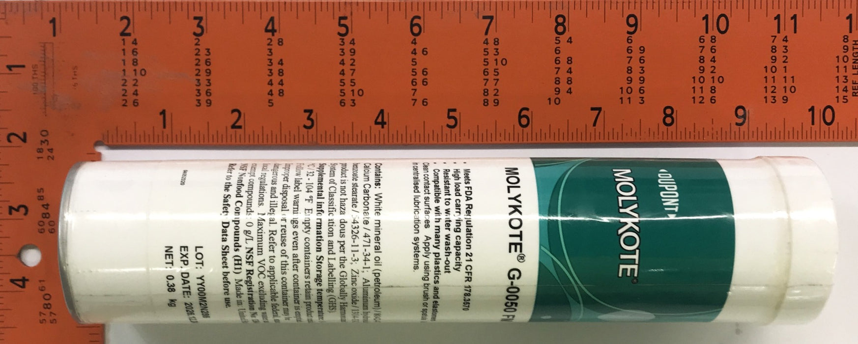 Molykote FM White EP Bearing Grease G-0050 NOS