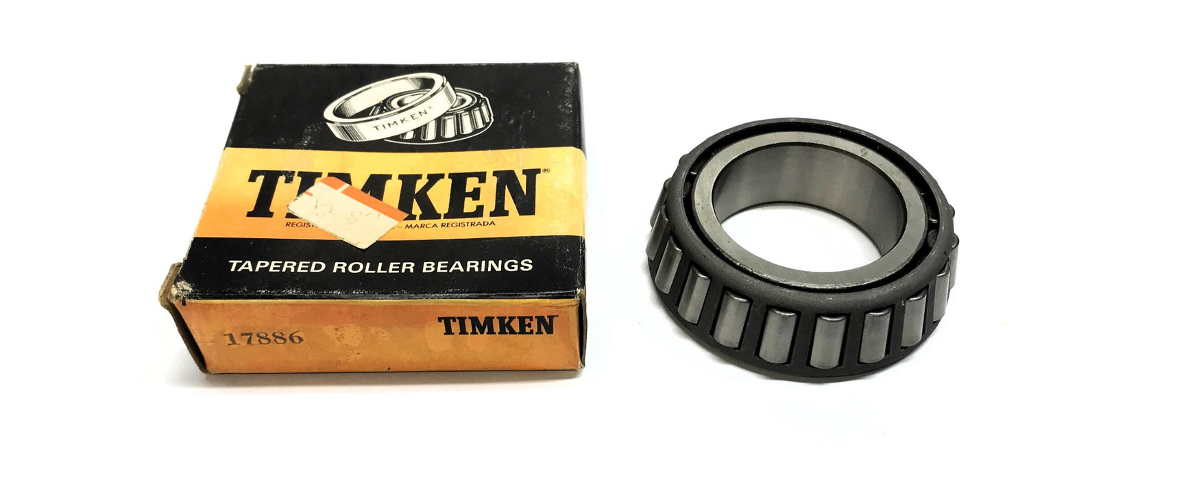 Timken Tapered Roller Bearing Cone 17886 NOS